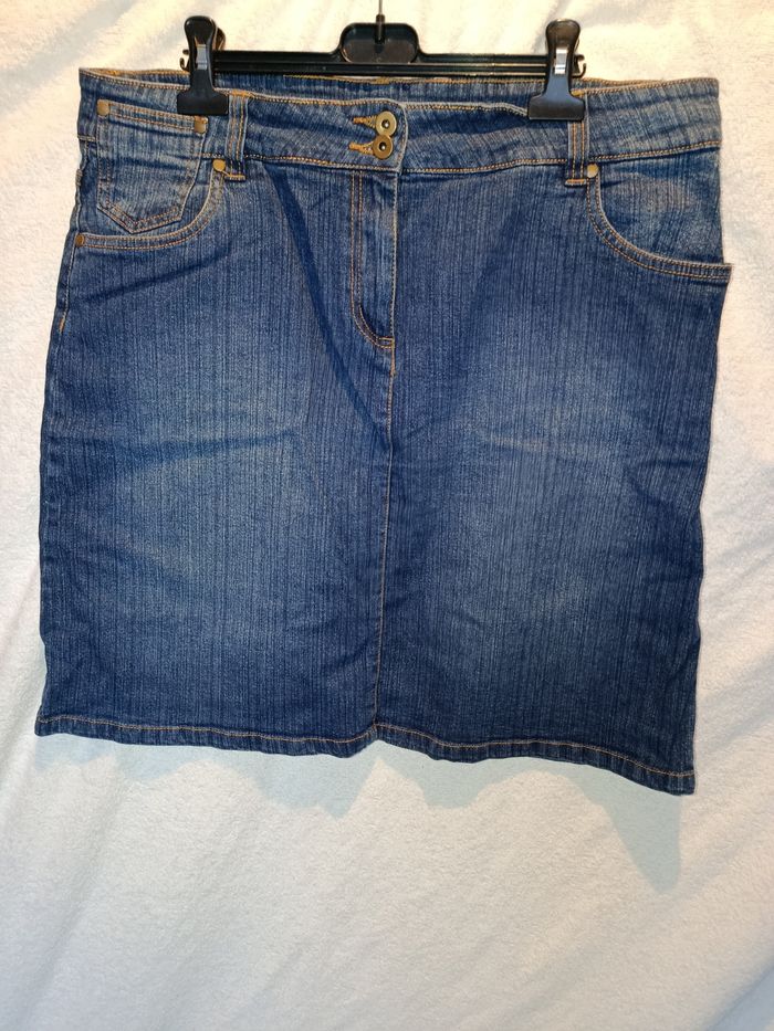 Jupe en jeans - photo numéro 2