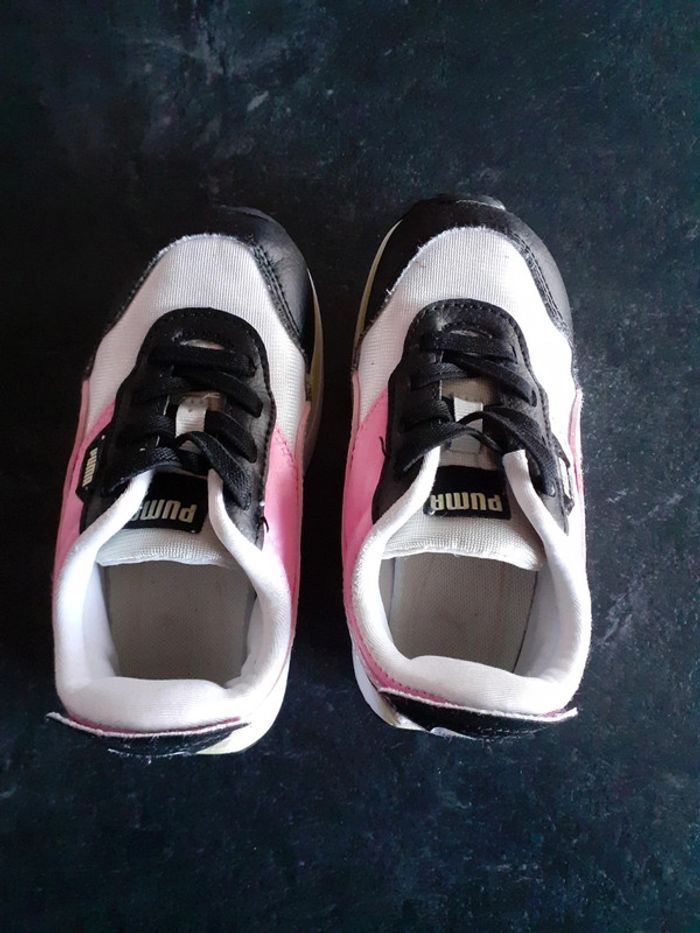 Baskets fille puma rider pointure 25 - photo numéro 4