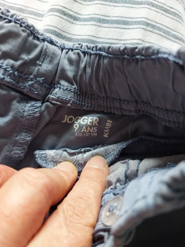 Pantalon jogger taille élastique - photo numéro 3
