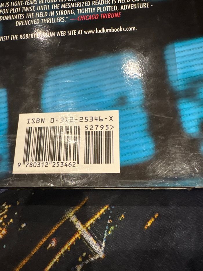 Livre Robert lublum - photo numéro 4