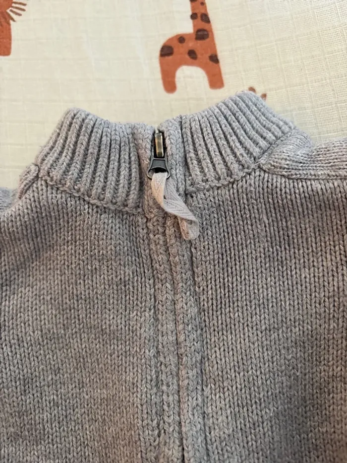 Gilet 6 mois - photo numéro 3