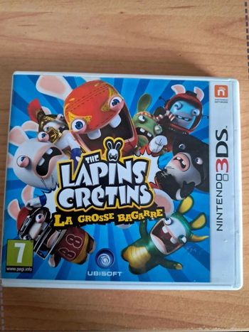 Jeu 3DS Lapins Crétins la grosse bagarre