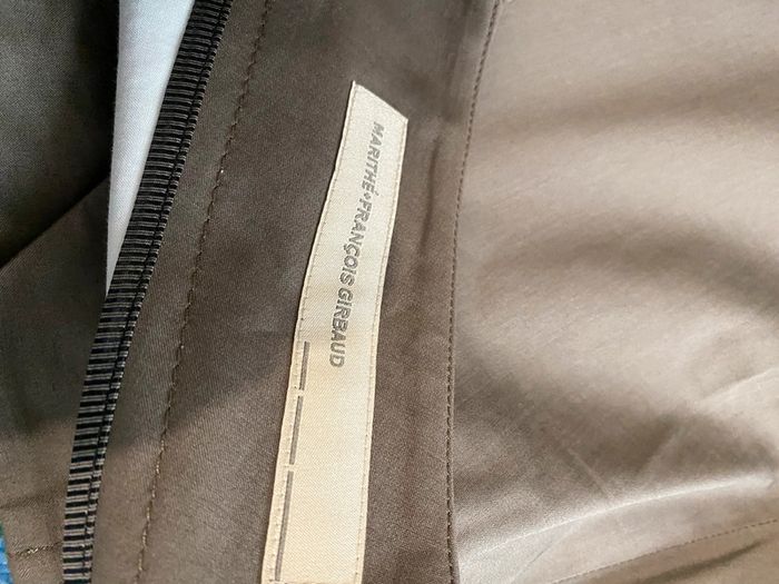 Pantalon vintage marithe François girbaud popeline 44 - photo numéro 5