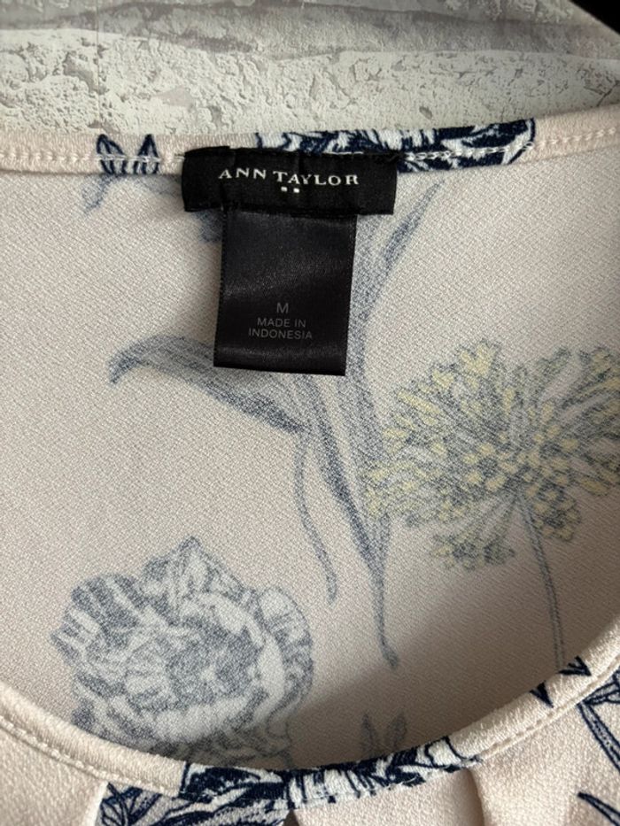 Blouse ann Taylor taille M - photo numéro 2