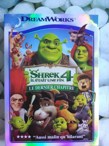 DVD SHRECK 4