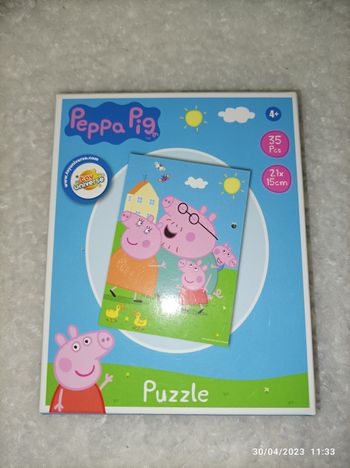 Mini puzzle Peppa Pig