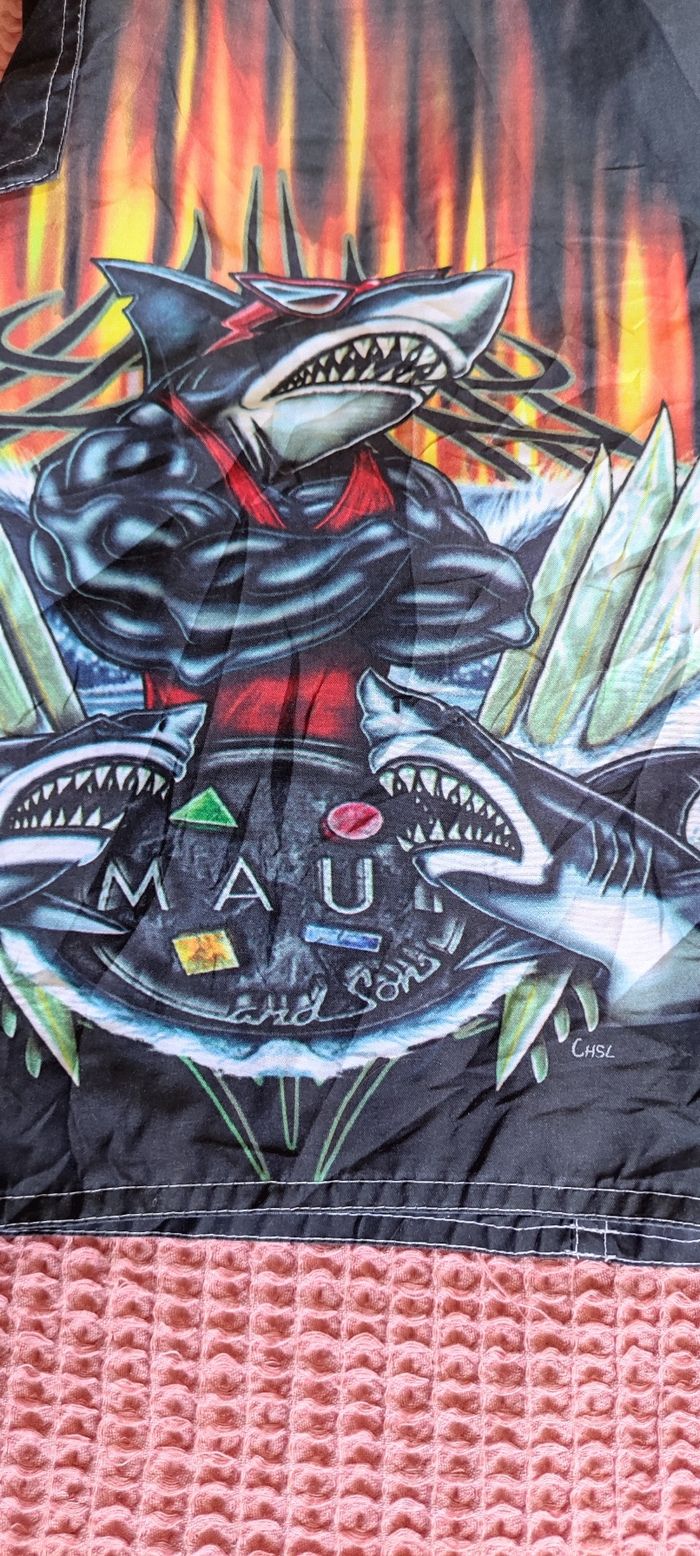 Short de bain Requins, Maui and Sons - photo numéro 3