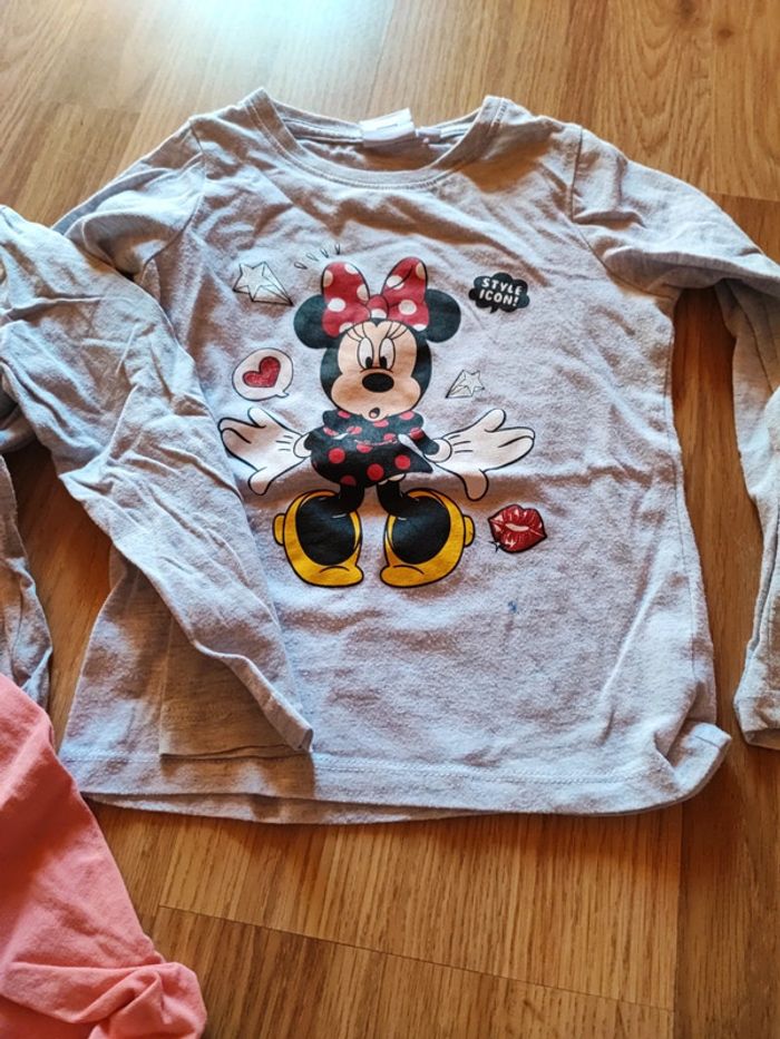 Lot T-shirts 4 ans - photo numéro 3