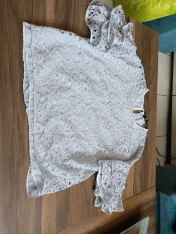 Haut Zara taille s dentelle