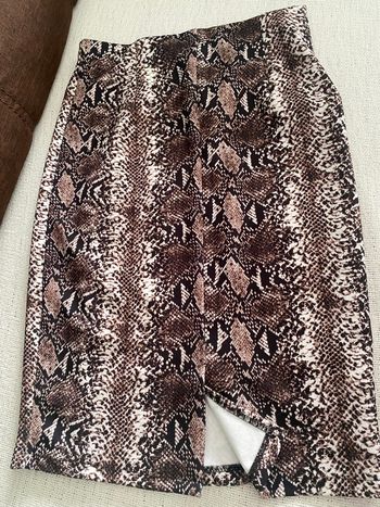 Jupe léopard TBE taille 36/38