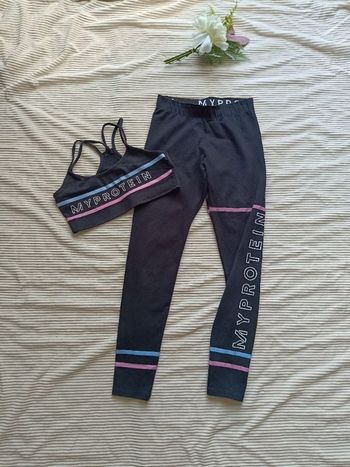 Ensemble brassière et legging myprotein taille S
