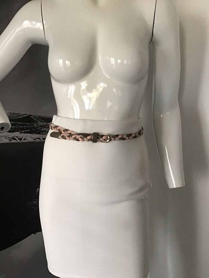Fine ceinture tressée - photo numéro 3