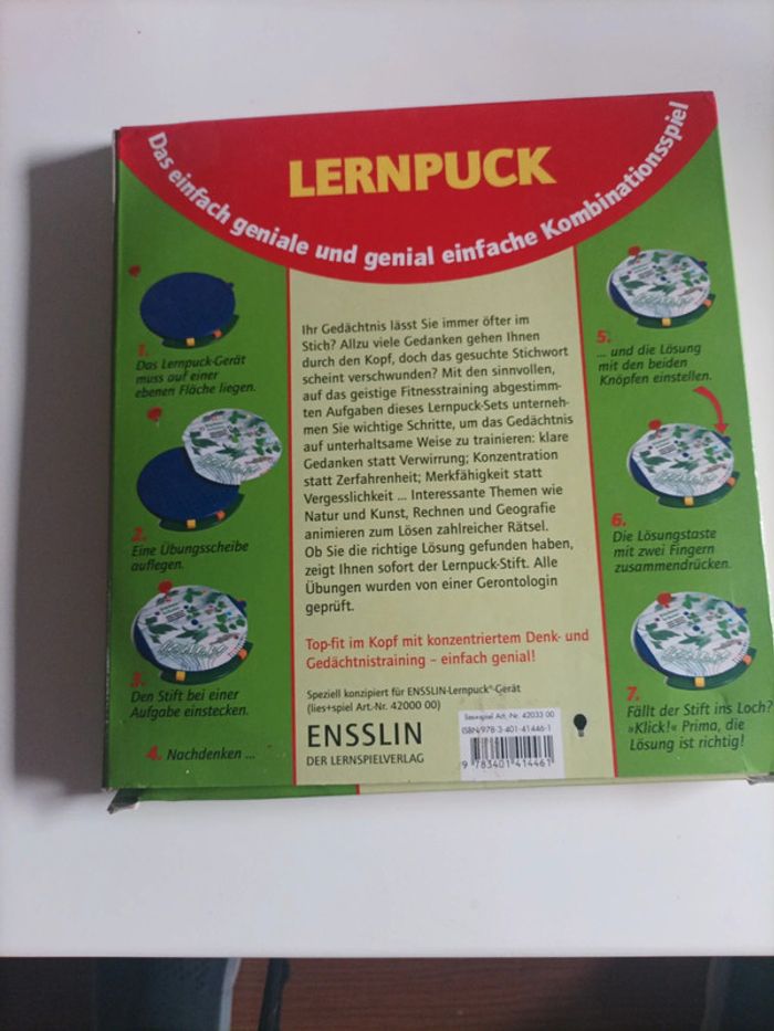 Cartes "Lernpuck" - photo numéro 7