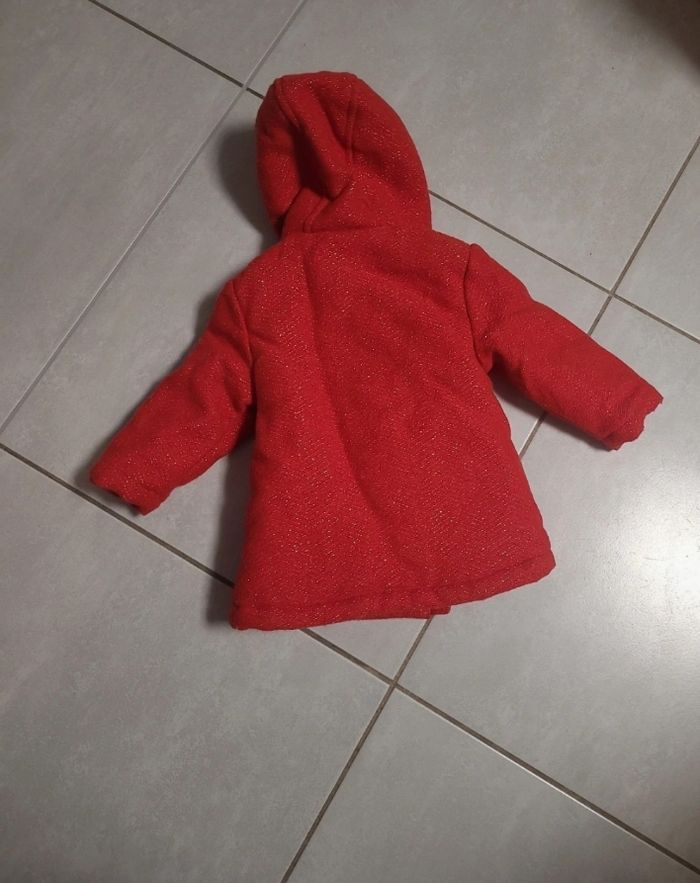Manteau bébé fille 9mois - photo numéro 4