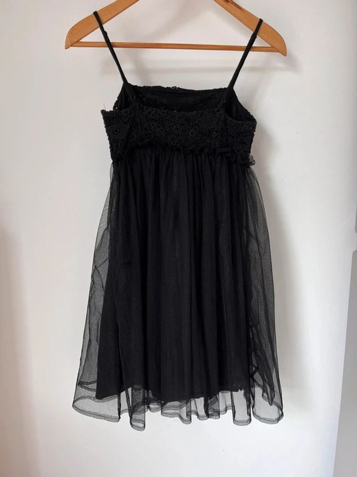 Robe noire de soirée Naf-Naf - photo numéro 6