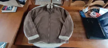 atlas for men - Blouson Suédine Doublé Sherpa - 2XL