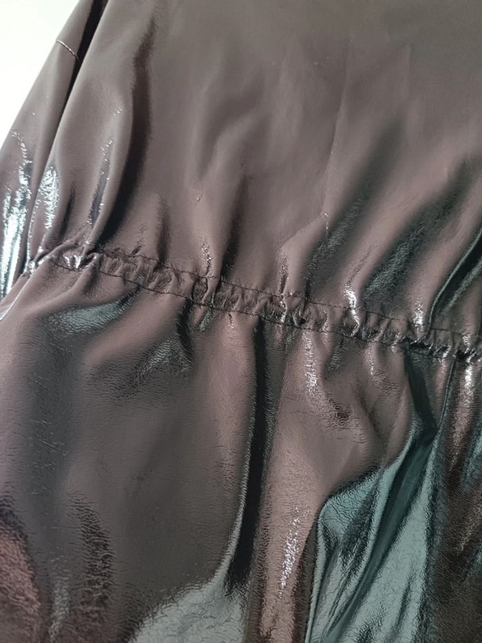 Veste noire pression chic taille M - photo numéro 7