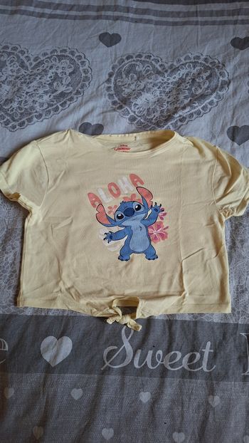 Tee-shirt stitch 6 ans