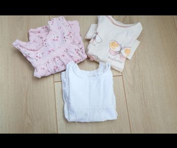 Lot de tee-shirts manches longues
