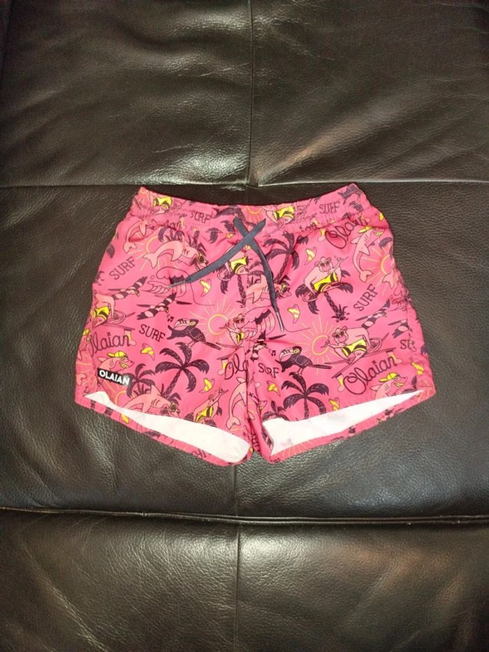 Short garçon decathlon