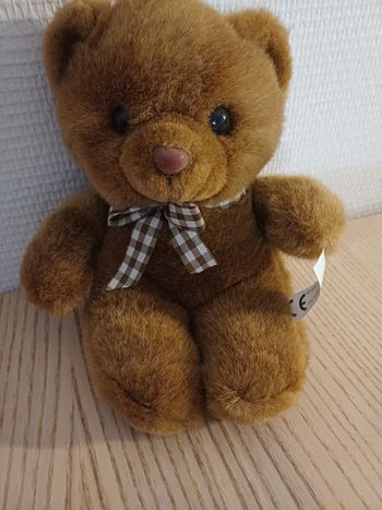 Peluche ours 