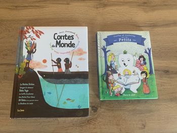 Lot de 2 livres de contes