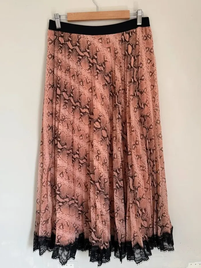 Jupe longue python Twinset