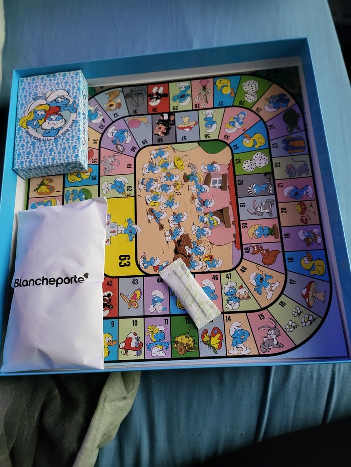 Jeu schtroumf - photo numéro 3