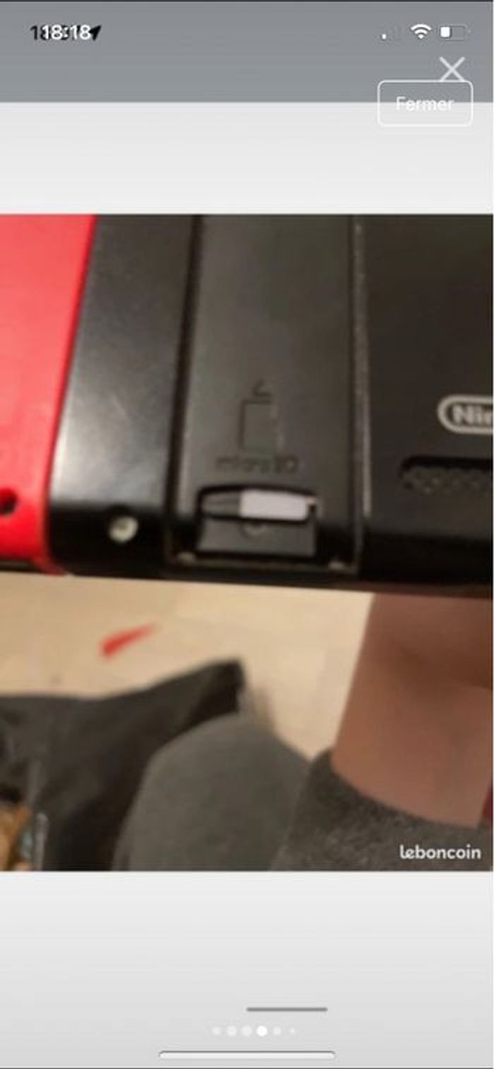 Nintendo switch - photo numéro 6