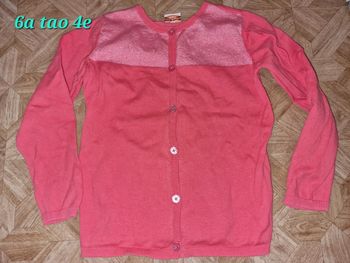 Gilet 6ans tape a loeil