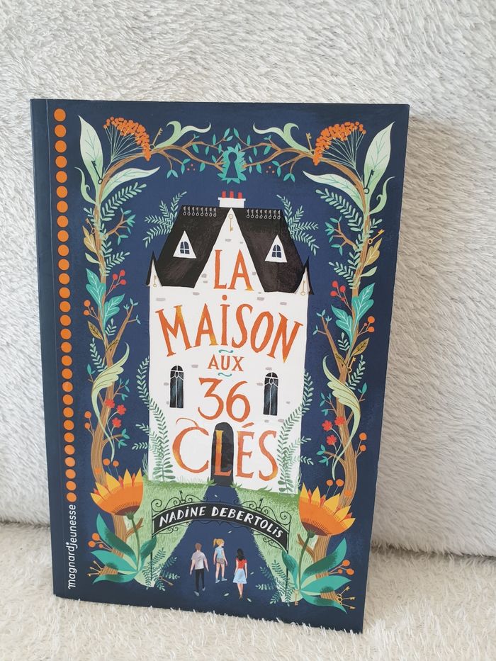 Livre La maison aux 36 clés