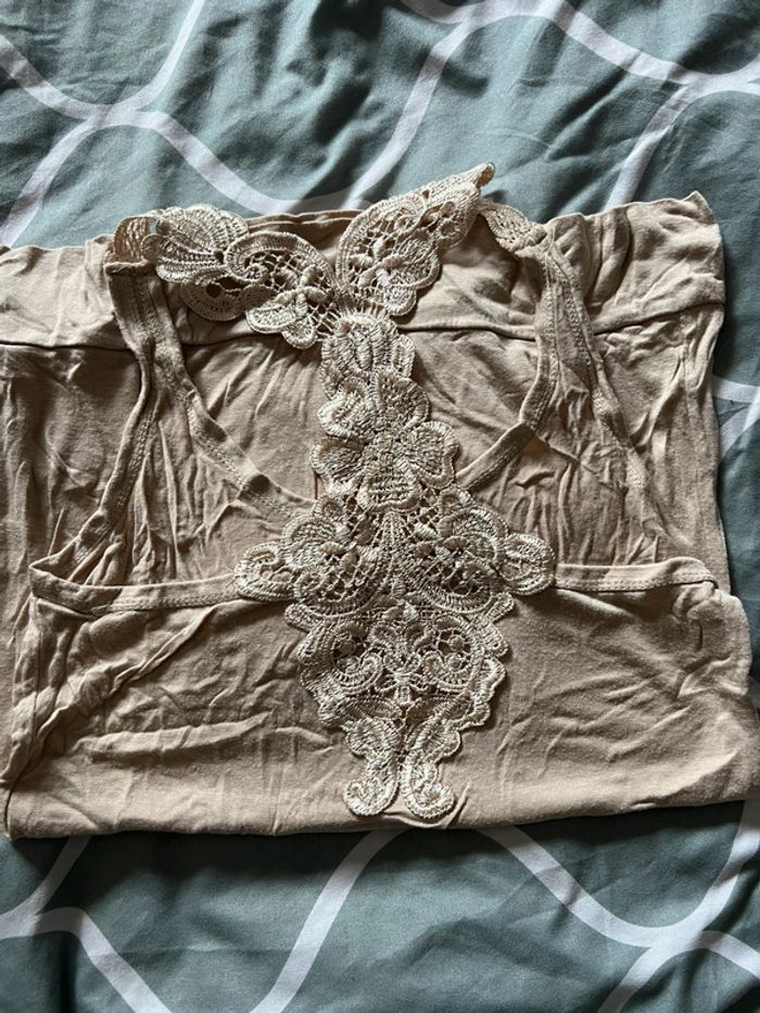 Lot de 2 débardeur T.S - photo numéro 2