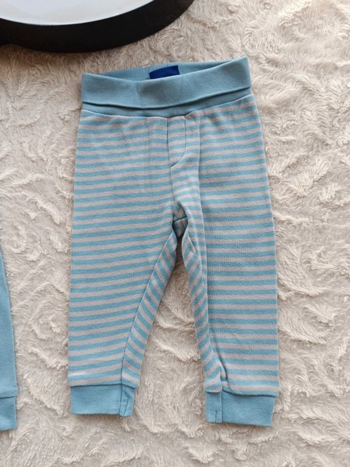 Lot de 2 legging sarouel Garçon 2/6 mois singe Lupilu - photo numéro 9