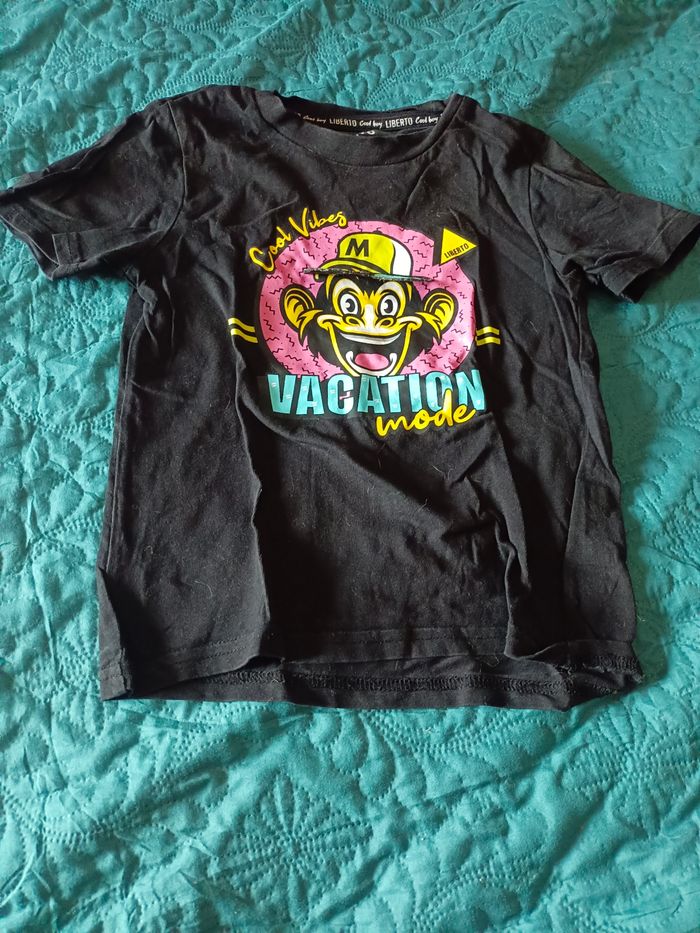 T-shirt garçon liberto - photo numéro 2