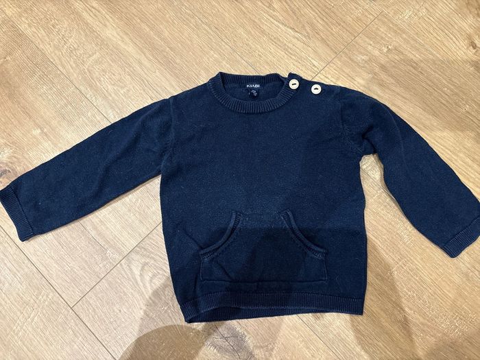 Pull léger garçon
