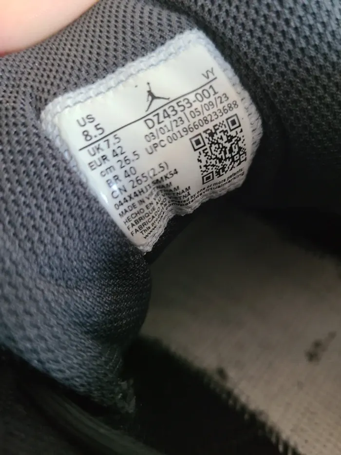 Chaussure air jordan - photo numéro 3