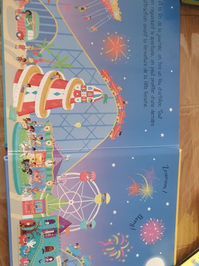Livre fête forraine - photo numéro 3