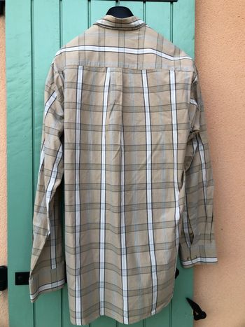 Chemise beige