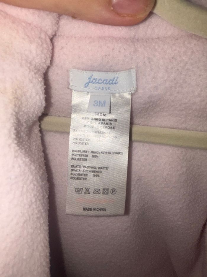 Combinaison jacadi - photo numéro 5