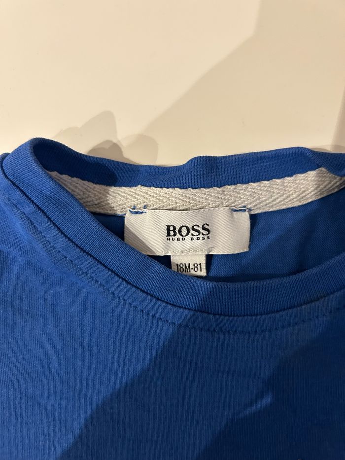 TEE shirt manche longue Hugo boss - photo numéro 2