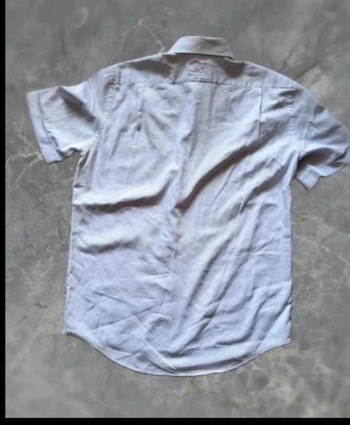 Chemise Lacoste à manches courtes, logo brodé, 100 % coton, taille M 41 - photo numéro 9