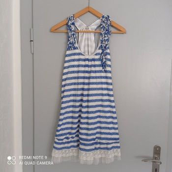 Robe à rayures t36/38 Molly Bracken