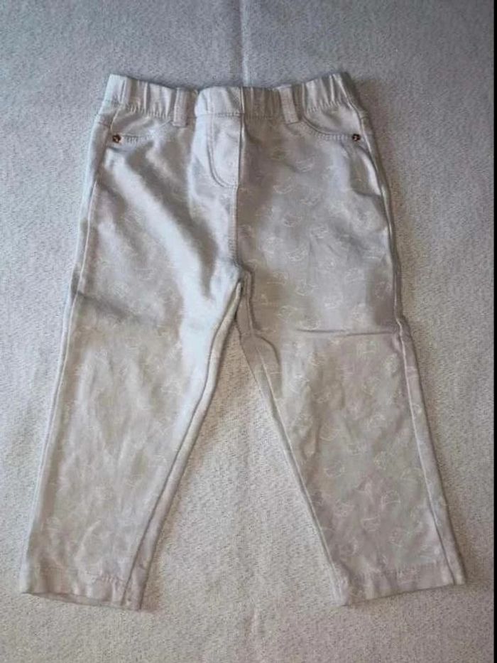 Pantalon style jegging orchestra taille 18 mois en parfait état
