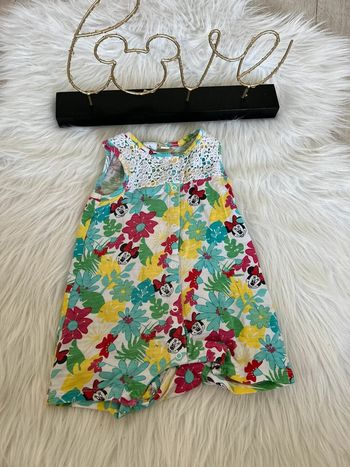 Très belle salopette minnie 🥰 été Disney taille 12 mois