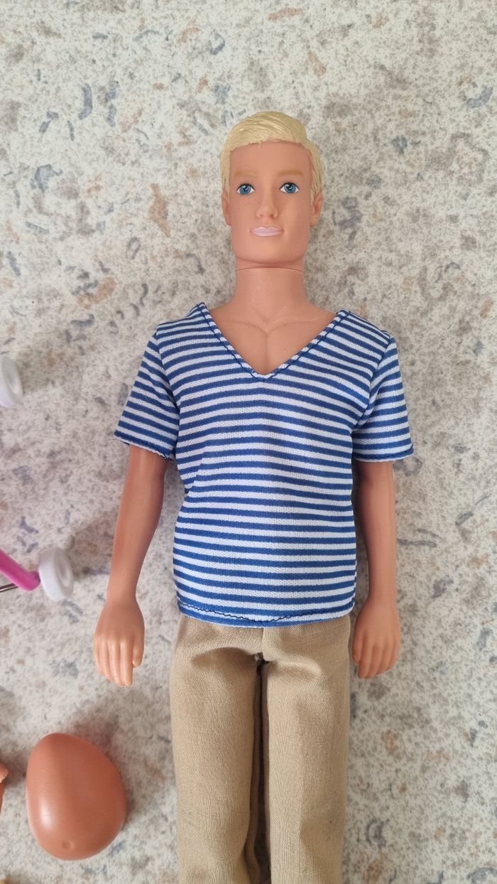 Famille poupée lolly mère enceinte - photo numéro 8