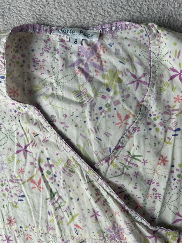 Robe Marie Puce 8 ans - photo numéro 2