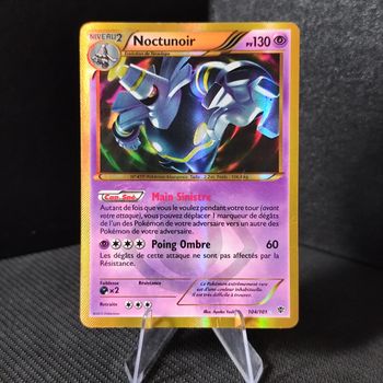 Carte pokémon 🇨🇵 Noctunoir 104/101 Explosion Plasma 