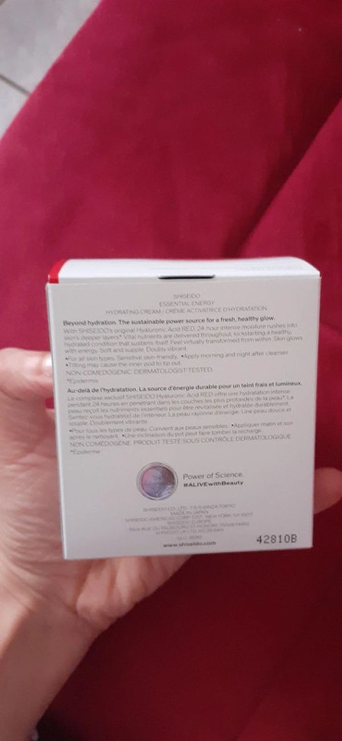 shiseido creme neuve - photo numéro 2