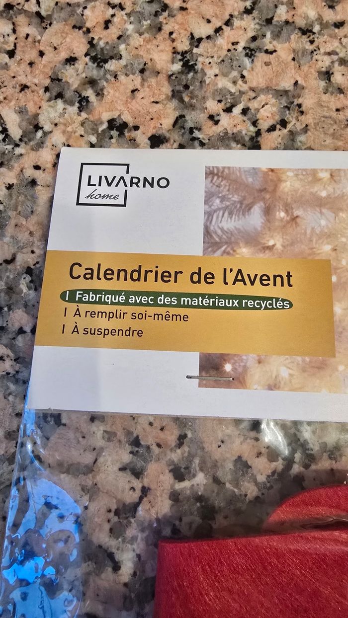 Calendrier de l'avent neuf - photo numéro 2
