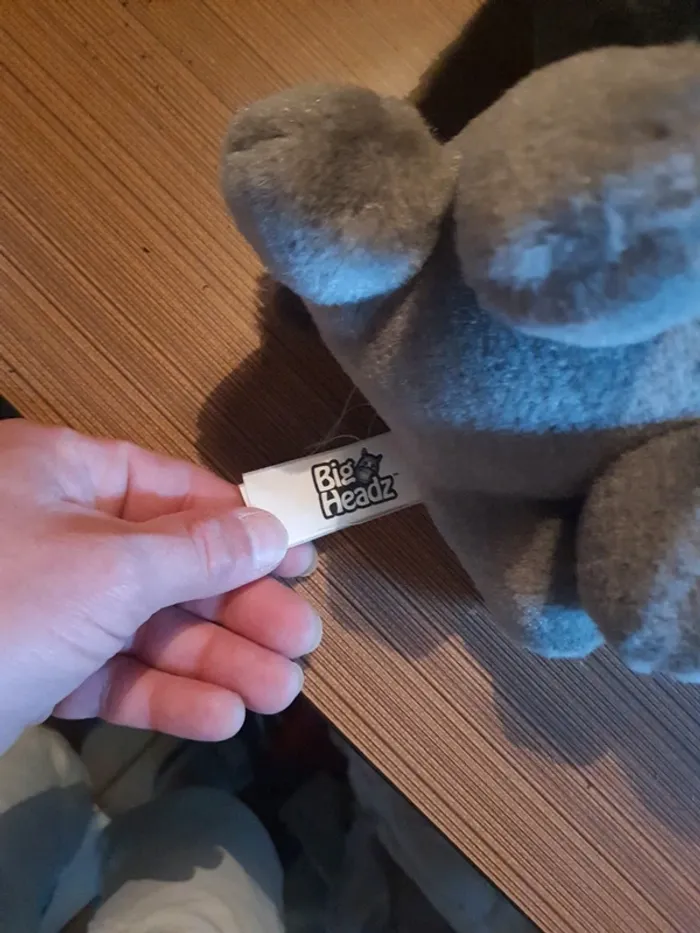 Peluche éléphant - photo numéro 4